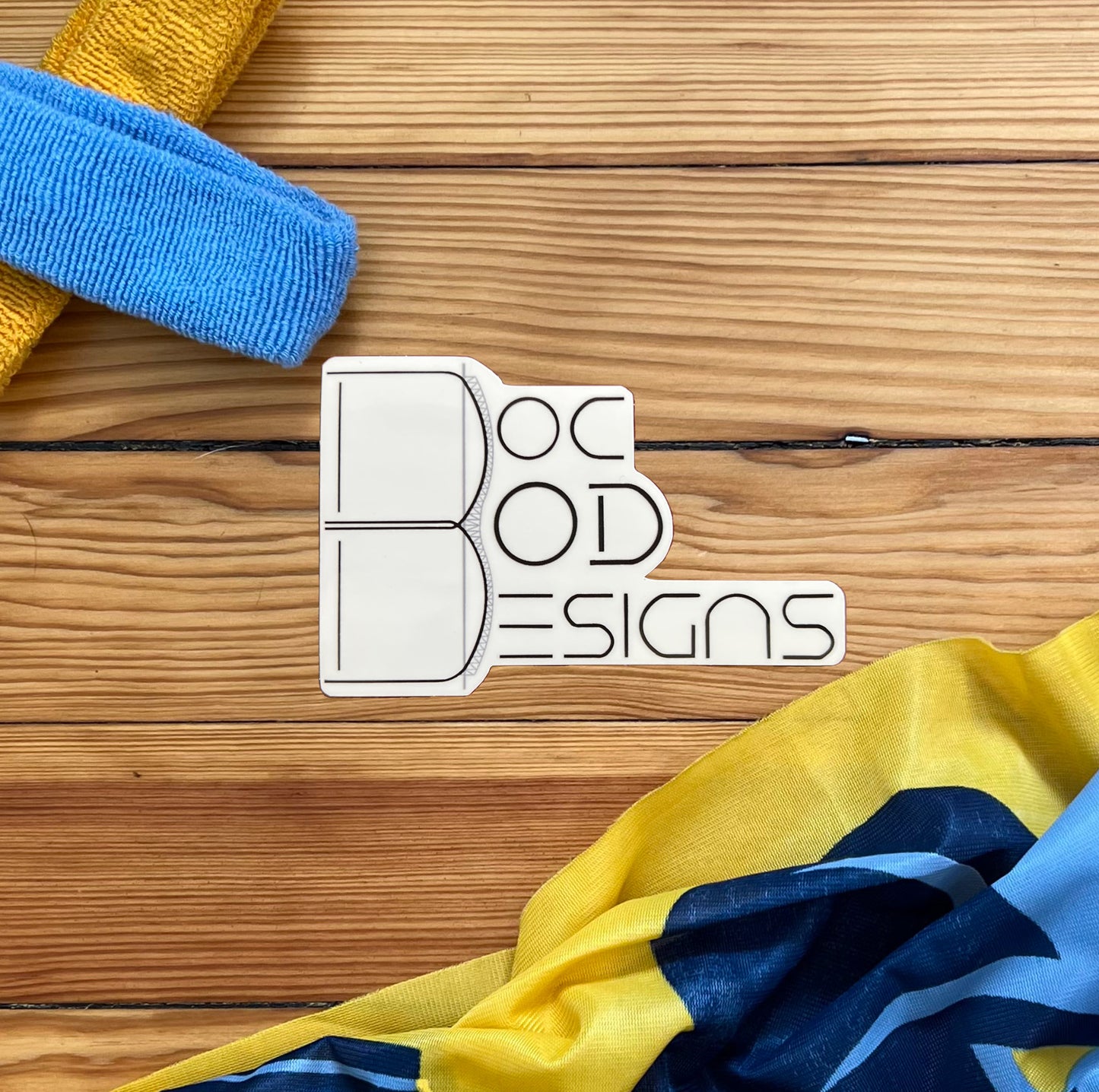 Doc Bod Designs Sticker