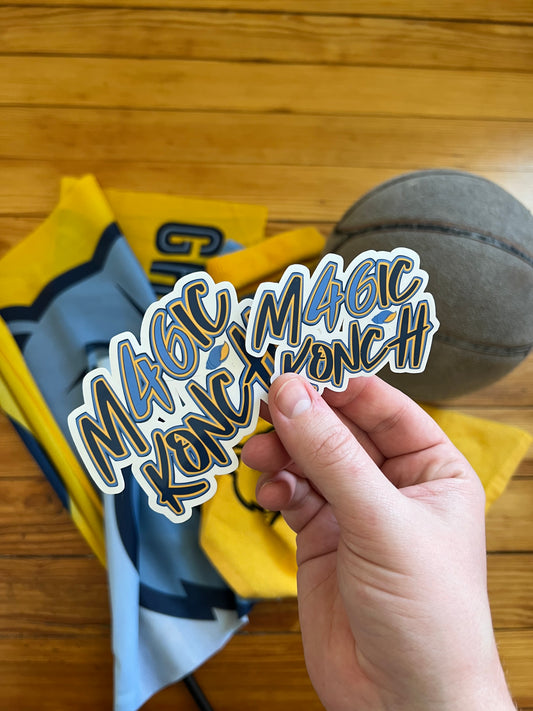 Magic Konch Sticker