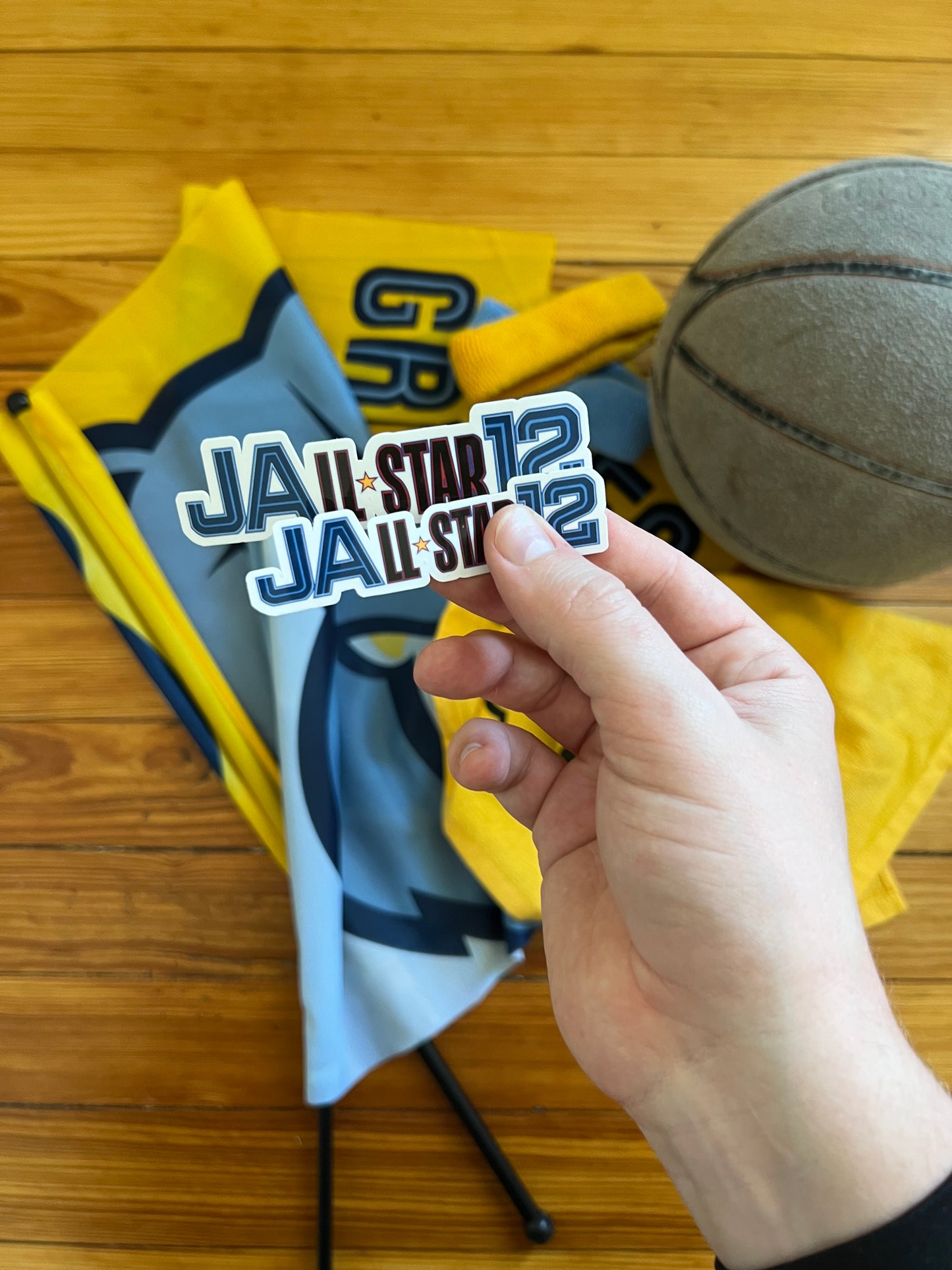 JAllstar 12 Sticker