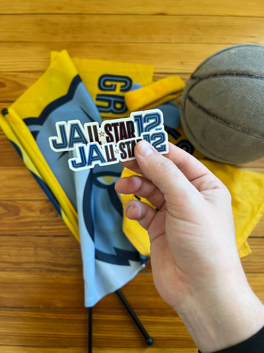 JAllstar 12 Sticker