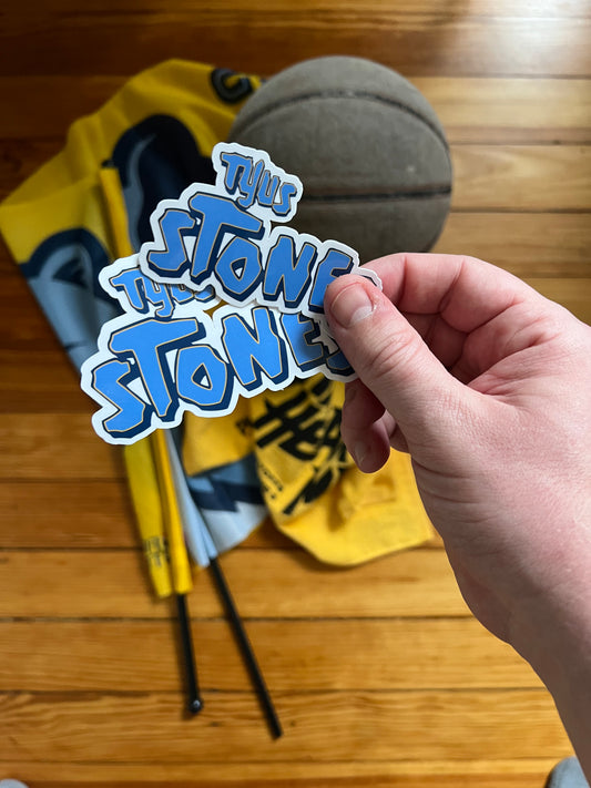 Tyus Stones Sticker