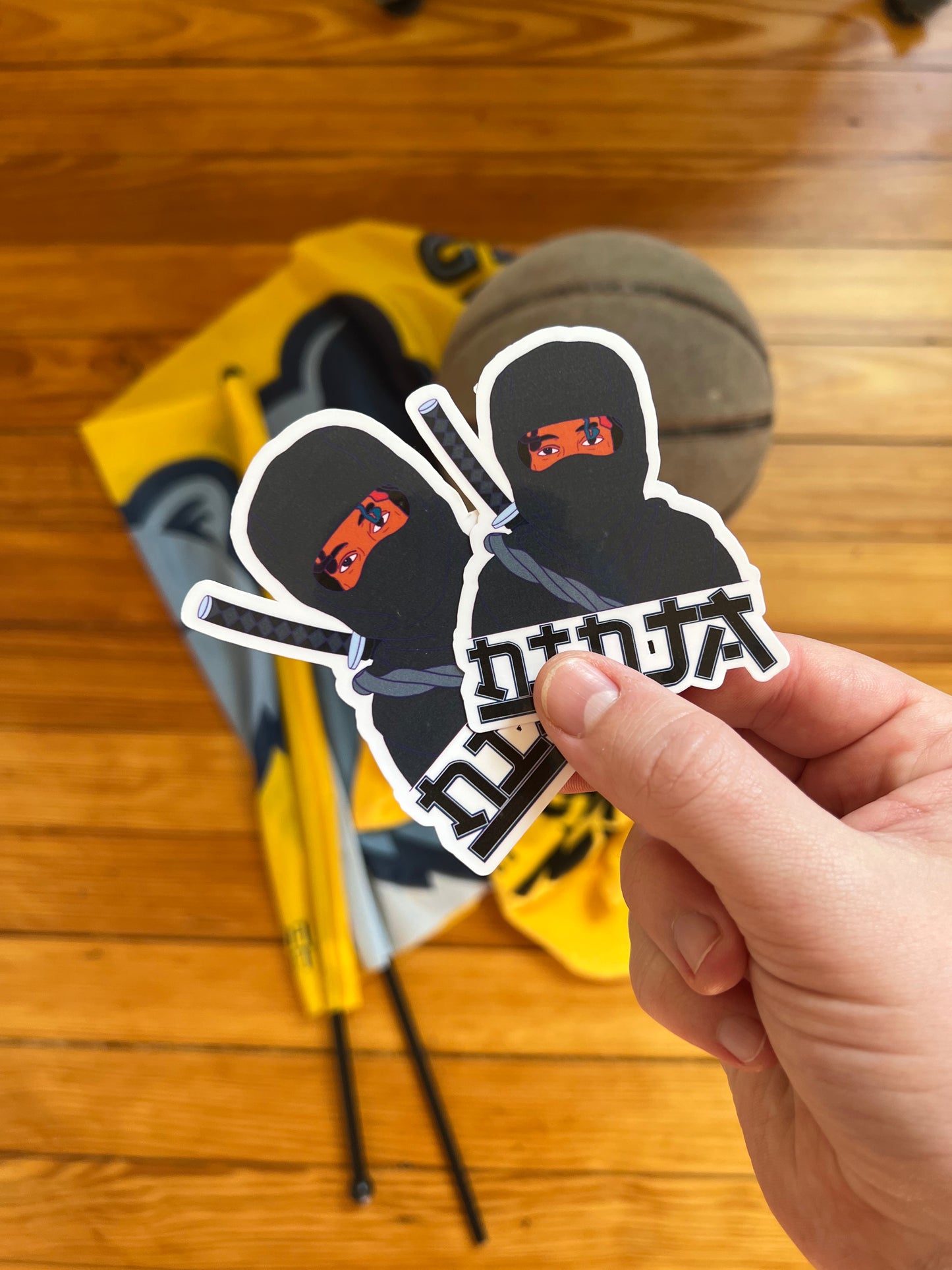 NinJA Sticker