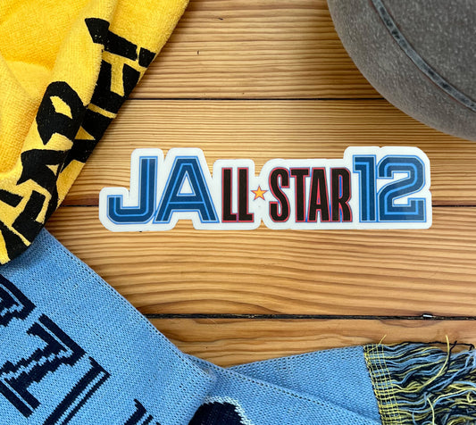 JAllstar 12 Sticker