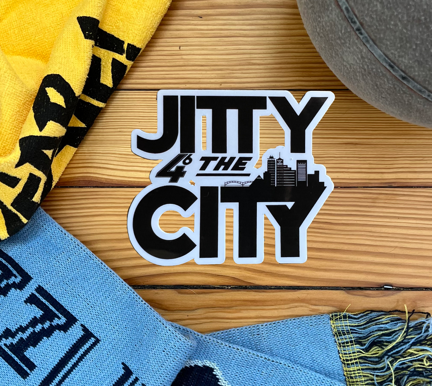 Jitty for the City Sticker