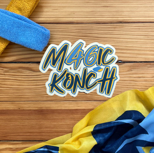 Magic Konch Sticker