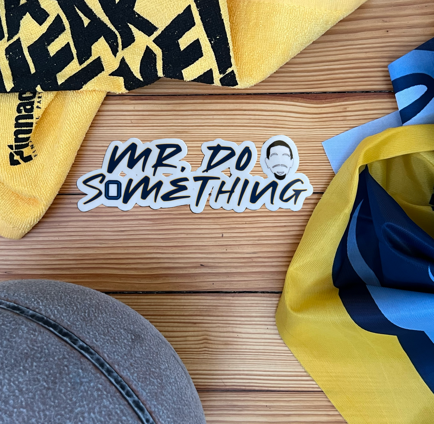 Mr. Do Something Sticker