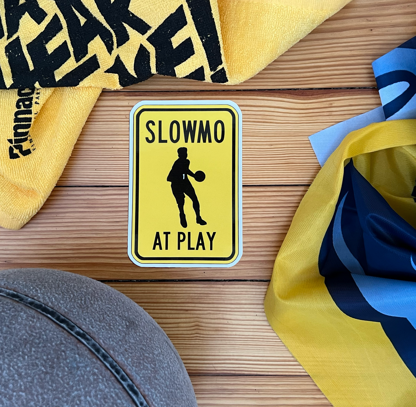 Slowmo at Play Sticker